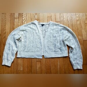 Wild Fable • Open Knit Cardigan Sweater • XL